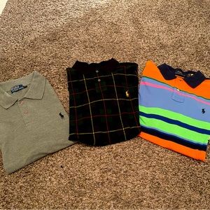 Polo Ralph Lauren Polo Shirts (Authentic Ralph Lauren) 3 shirt deal